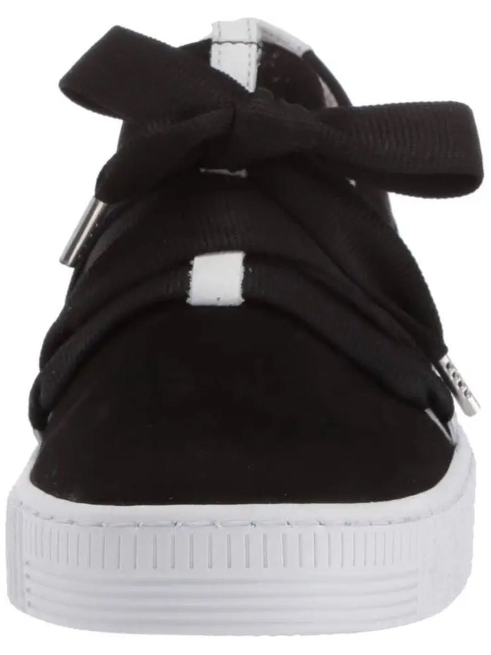GABOR Skyway Bow Suede Leather Ribbon Lace Platform Sneaker - UK5.5/ US8 - Picture 4 of 16
